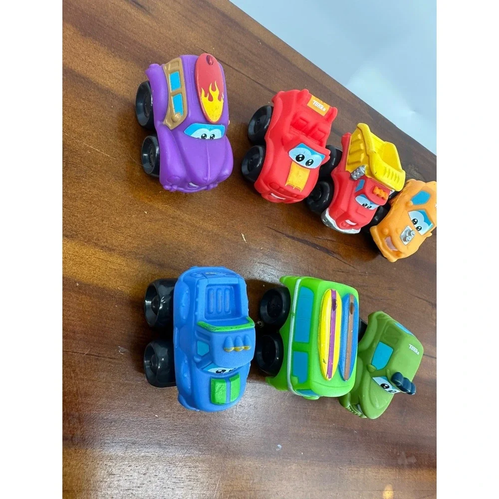 Tonka Mixed Lot Of 7 Vehicles‎ For Preschool Lil Chunk Little Chuck 2008-2010
